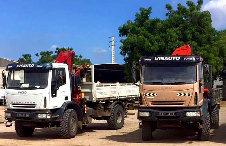 scontrading transportes de materiais e mercadorias angola